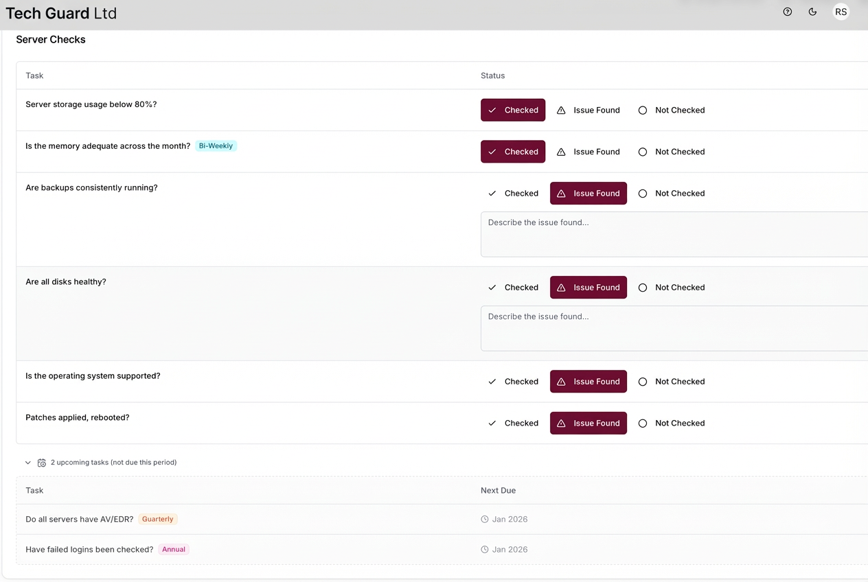 Powerful SPHUD dashboard